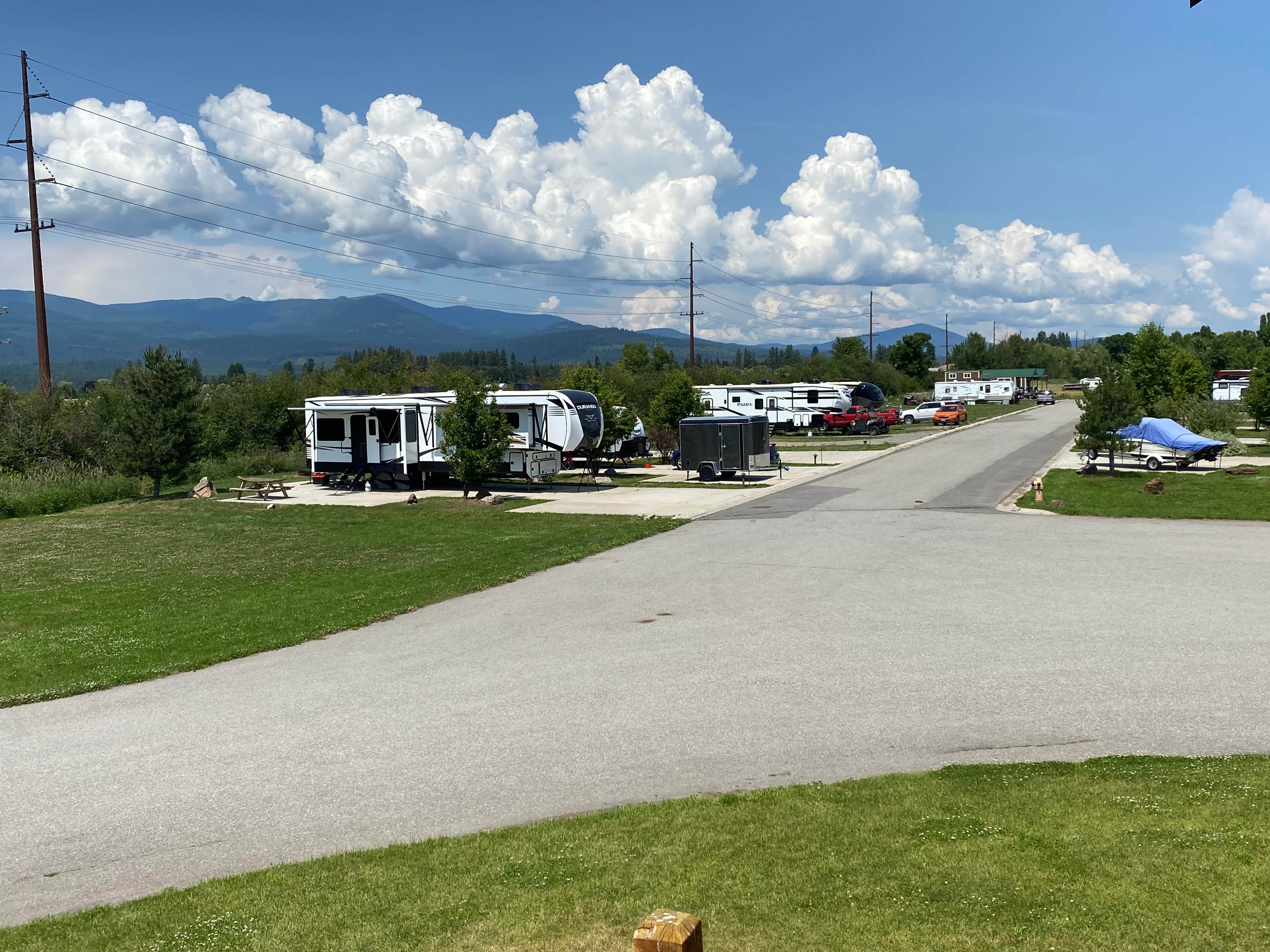 Camper-submitted photo at Eagles Landing RV Resort near Chewelah, WA