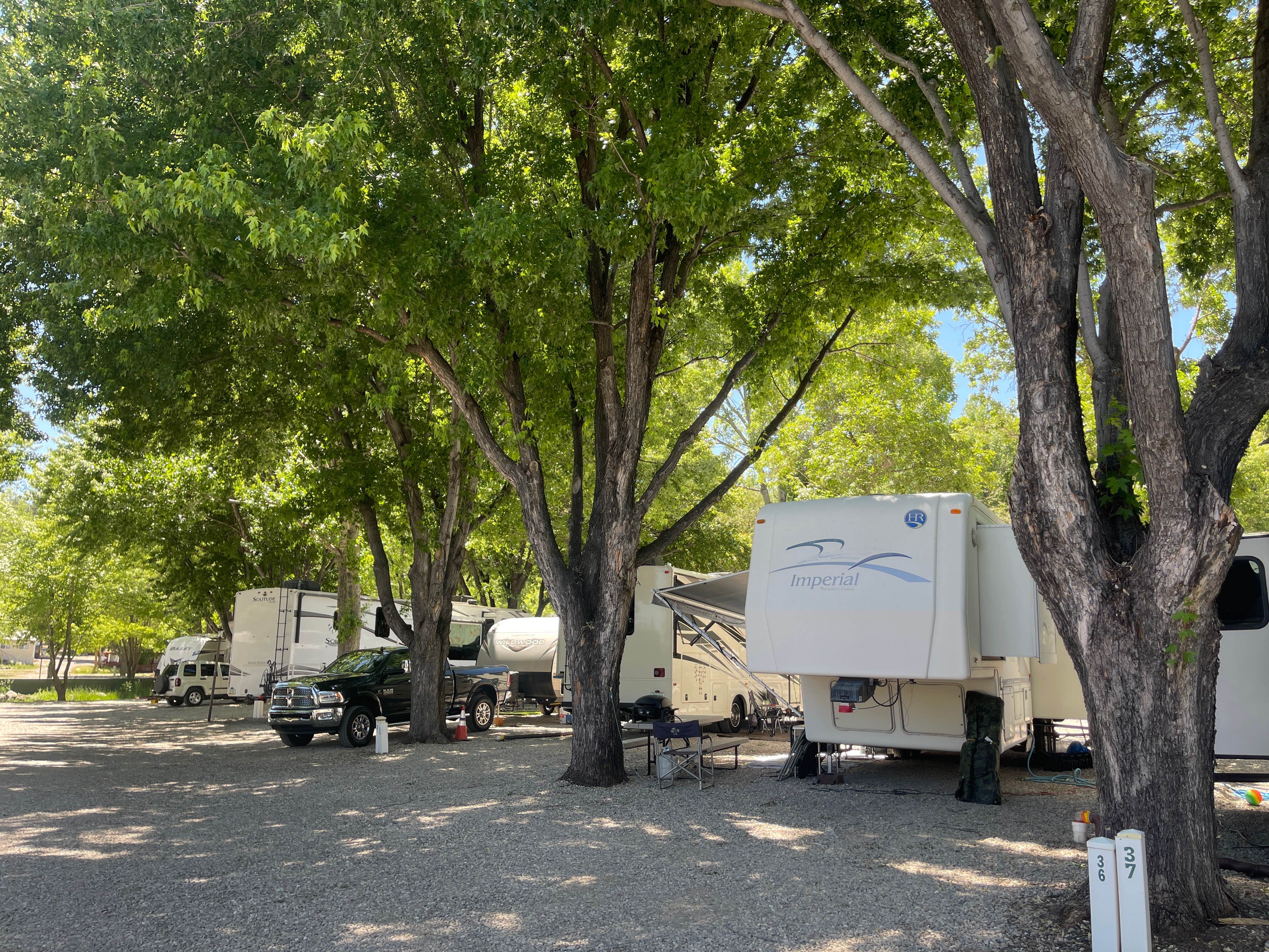Claire G.'s photo of rv camping at Munds Park RV Resort near Sedona, AZ