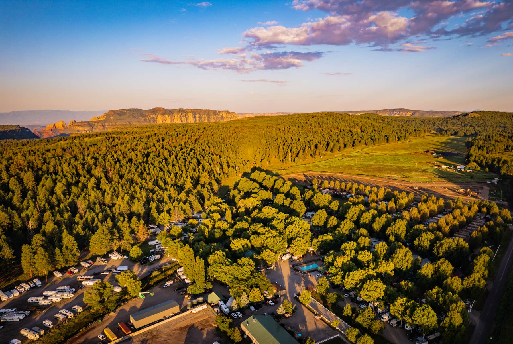 Camper-submitted photo at Munds Park RV Resort near Sedona, AZ