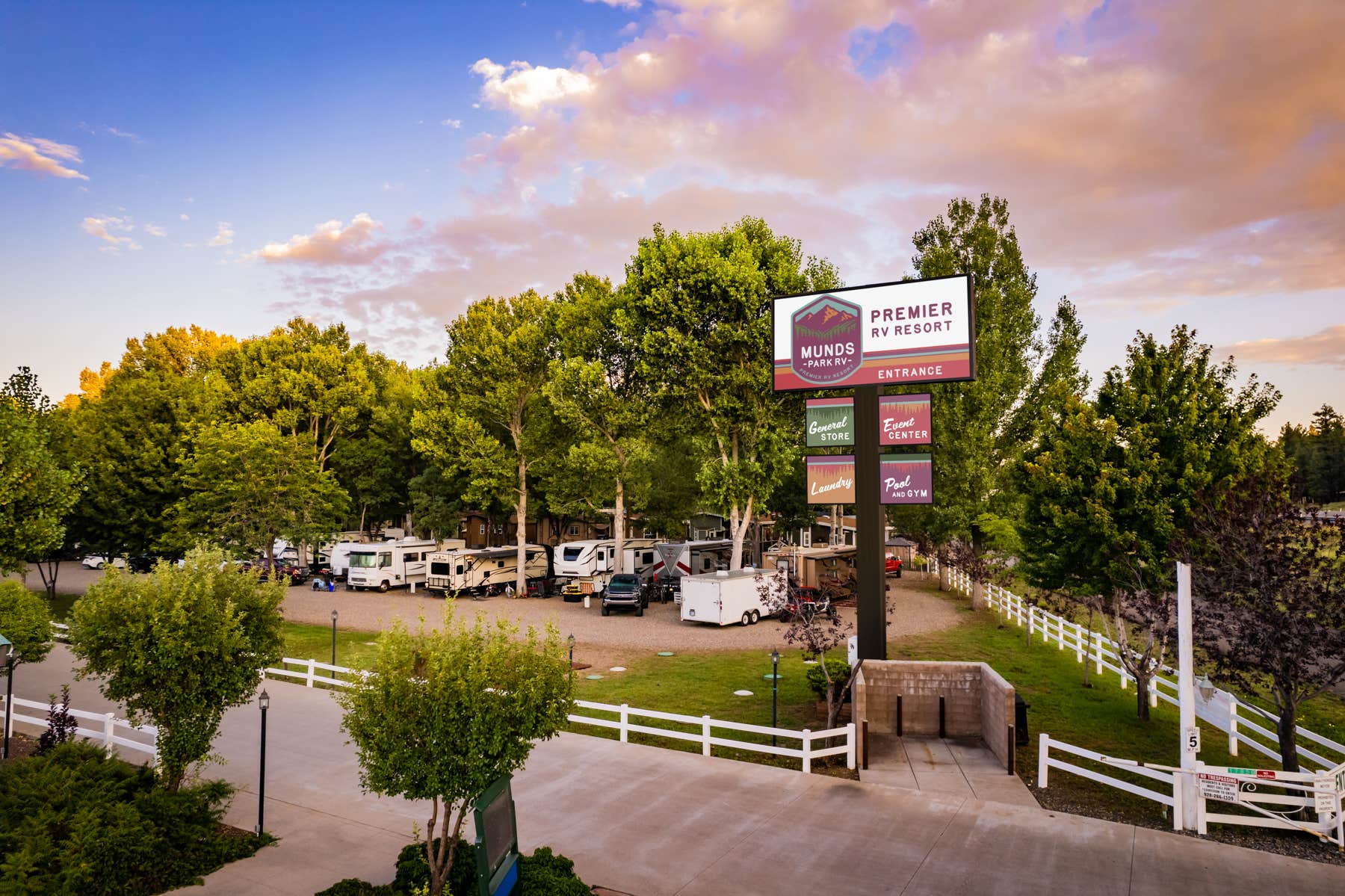 Camper-submitted photo at Munds Park RV Resort near Sedona, AZ