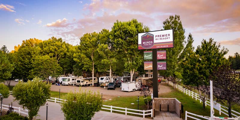 Camper submitted image from Munds Park RV Resort