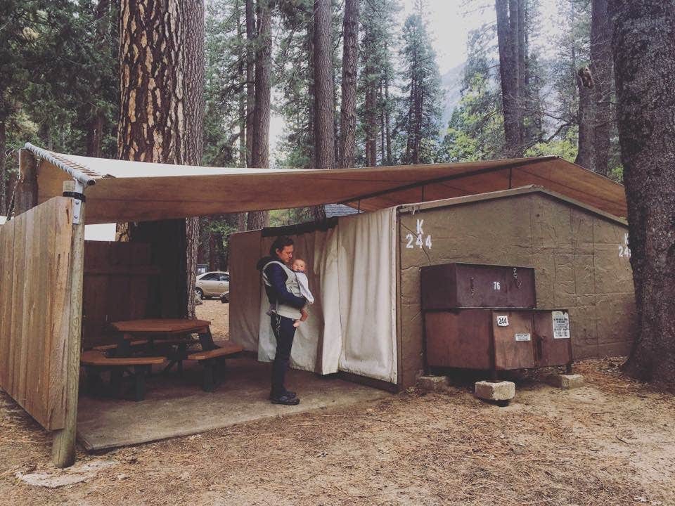 Camper submitted image from Housekeeping Camp — Yosemite National Park - 1