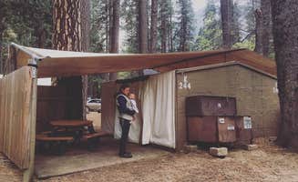 Randall M.'s photo of a cabin at Housekeeping Camp — Yosemite National Park near Yosemite Valley, CA
