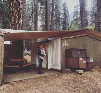 Camper-submitted photo from Housekeeping Camp — Yosemite National Park