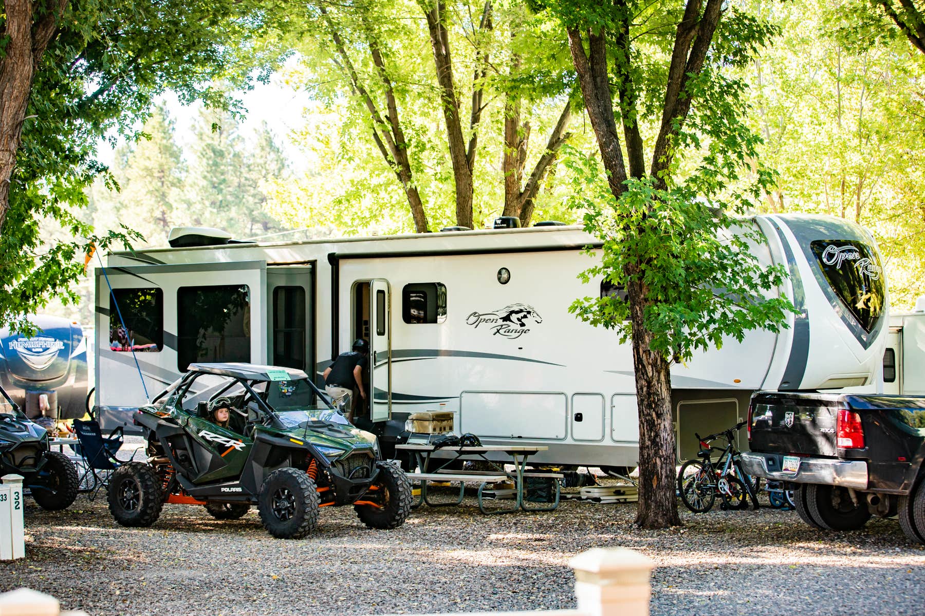 Claire G.'s photo of rv camping at Munds Park RV Resort near Leupp, AZ