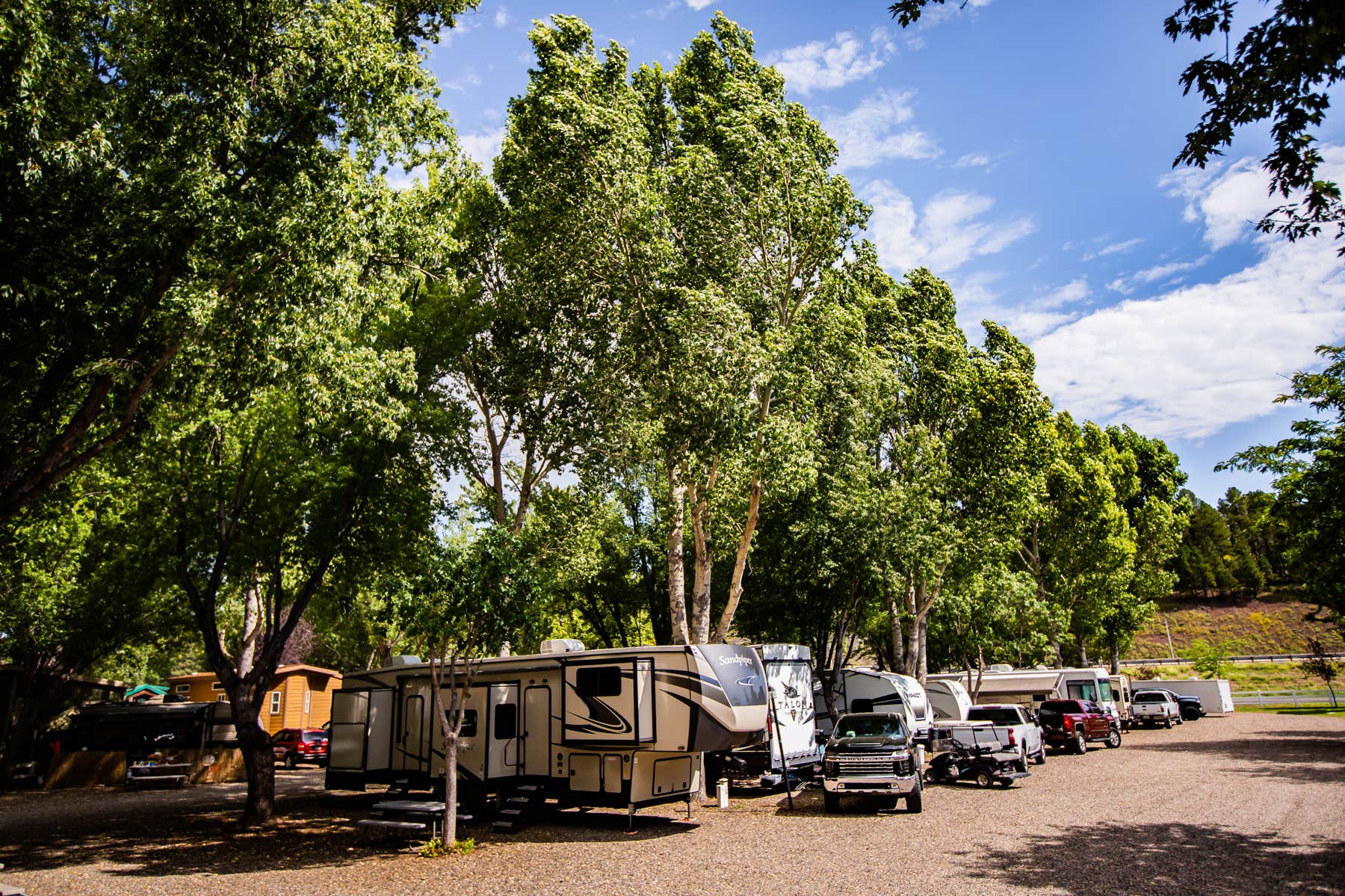 Claire G.'s photo at Munds Park RV Resort near Mormon Lake, AZ