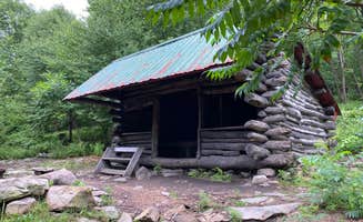 Asher K.'s photo of a cabin at George W. Outerbridge AT Shelter near Temple, PA