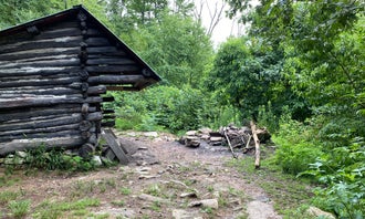 Camping near Pocono Point: George W. Outerbridge AT Shelter, Palmerton, Pennsylvania