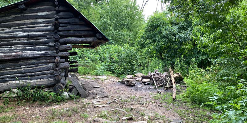 Camper submitted image from George W. Outerbridge AT Shelter