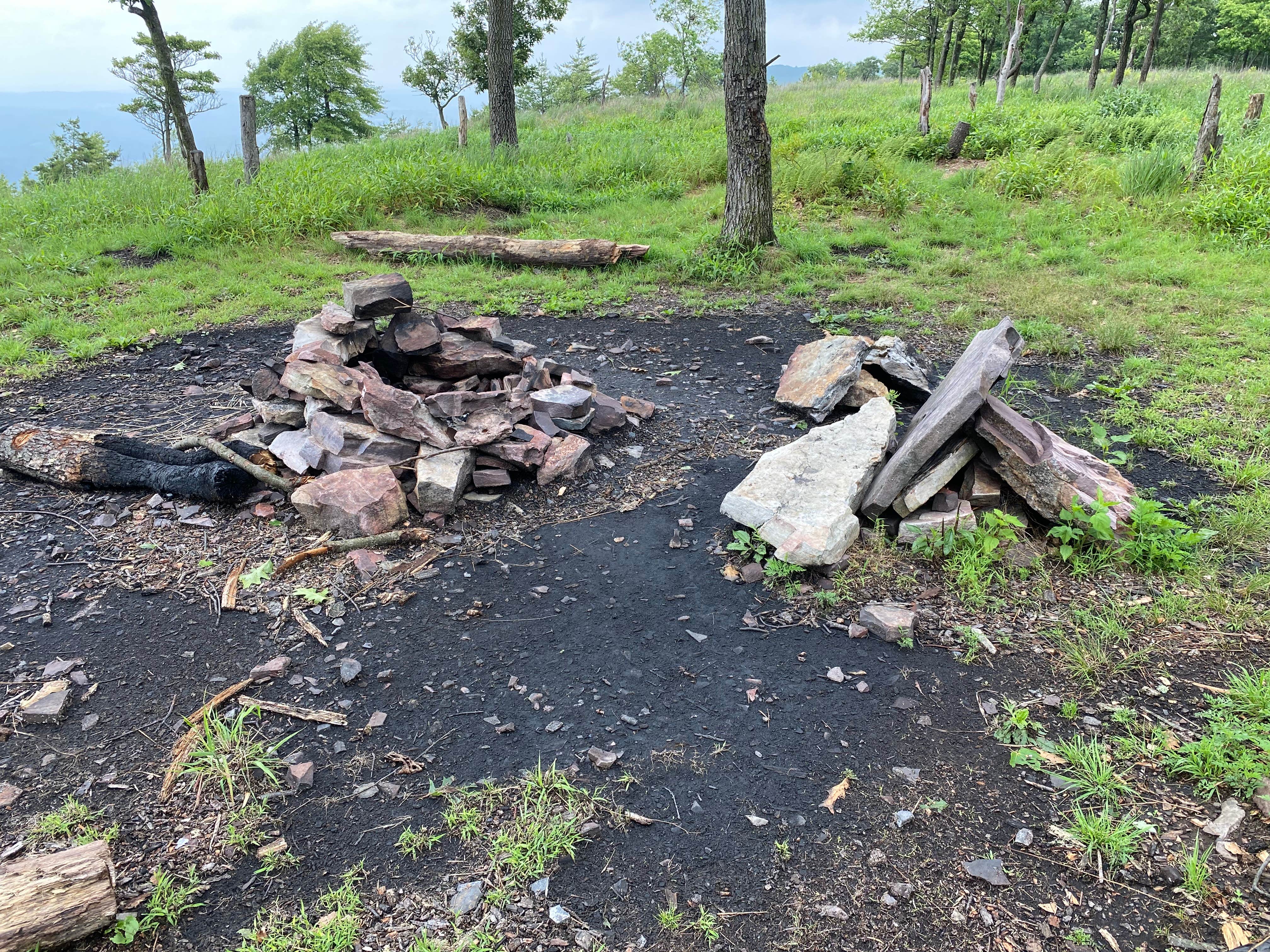 Camper submitted image from AT Overlook Campground near Lehigh Gap - 2