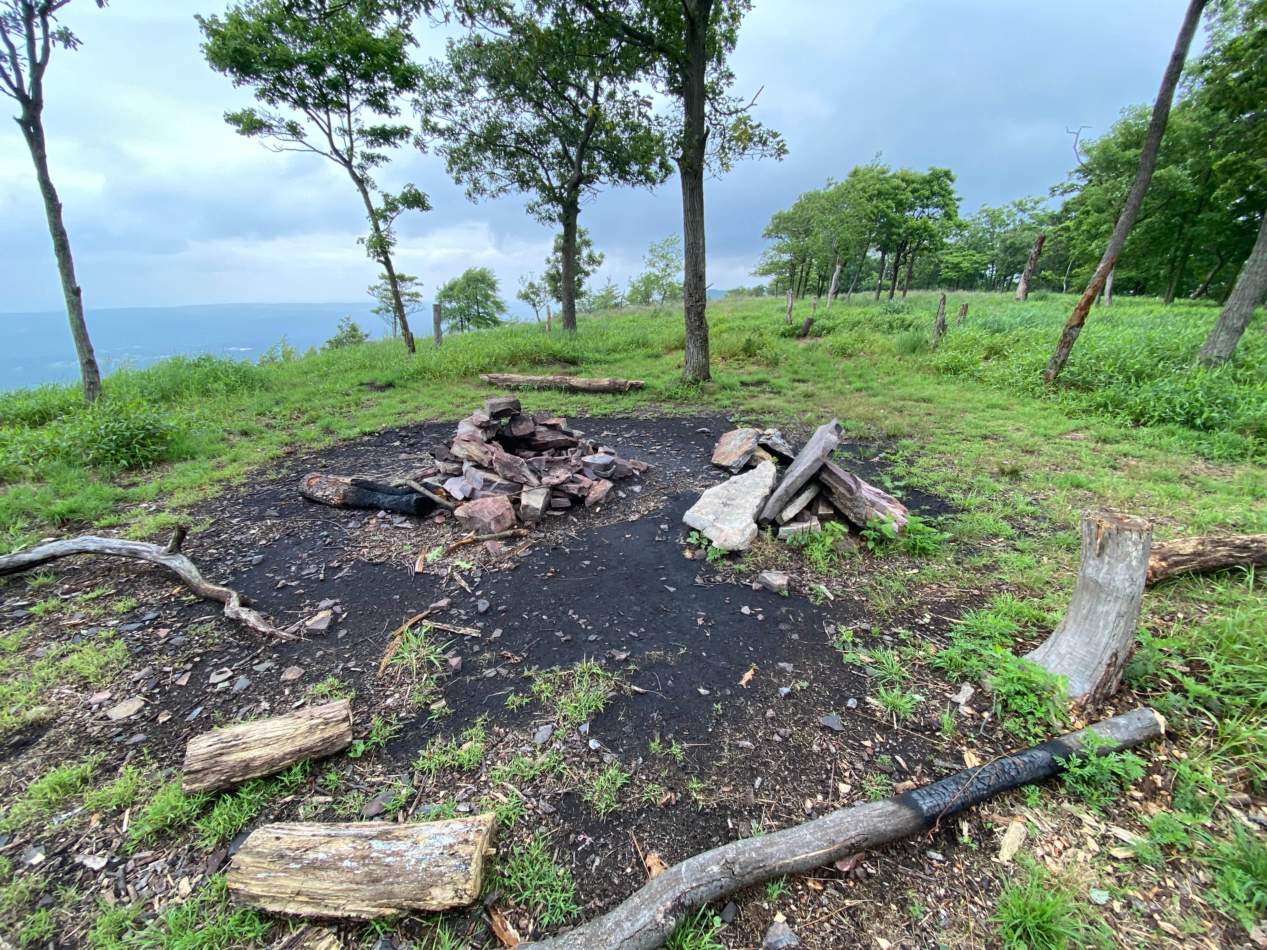 Camper submitted image from AT Overlook Campground near Lehigh Gap - 4