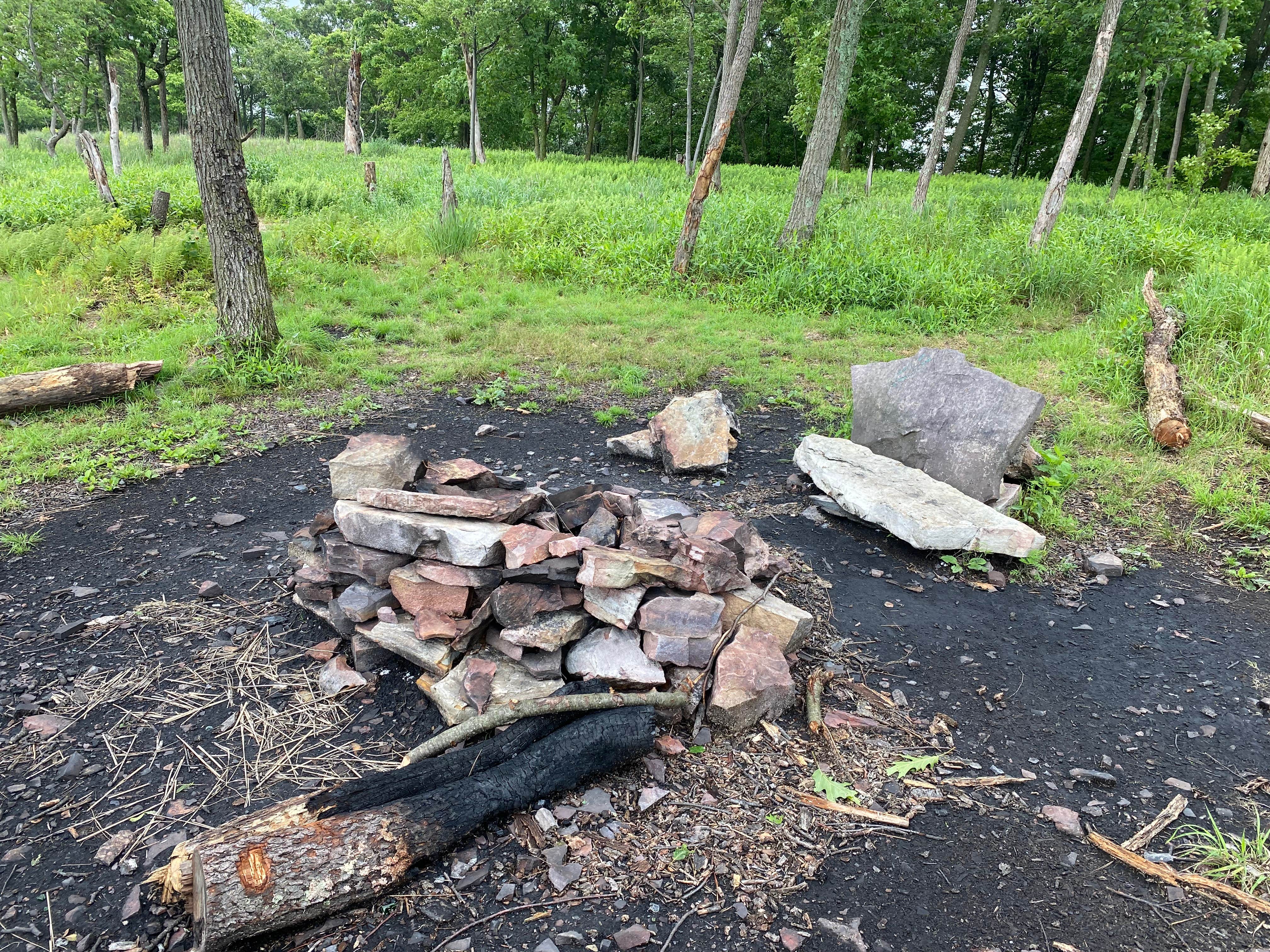 Camper-submitted photo at AT Overlook Campground near Lehigh Gap near Macungie, PA