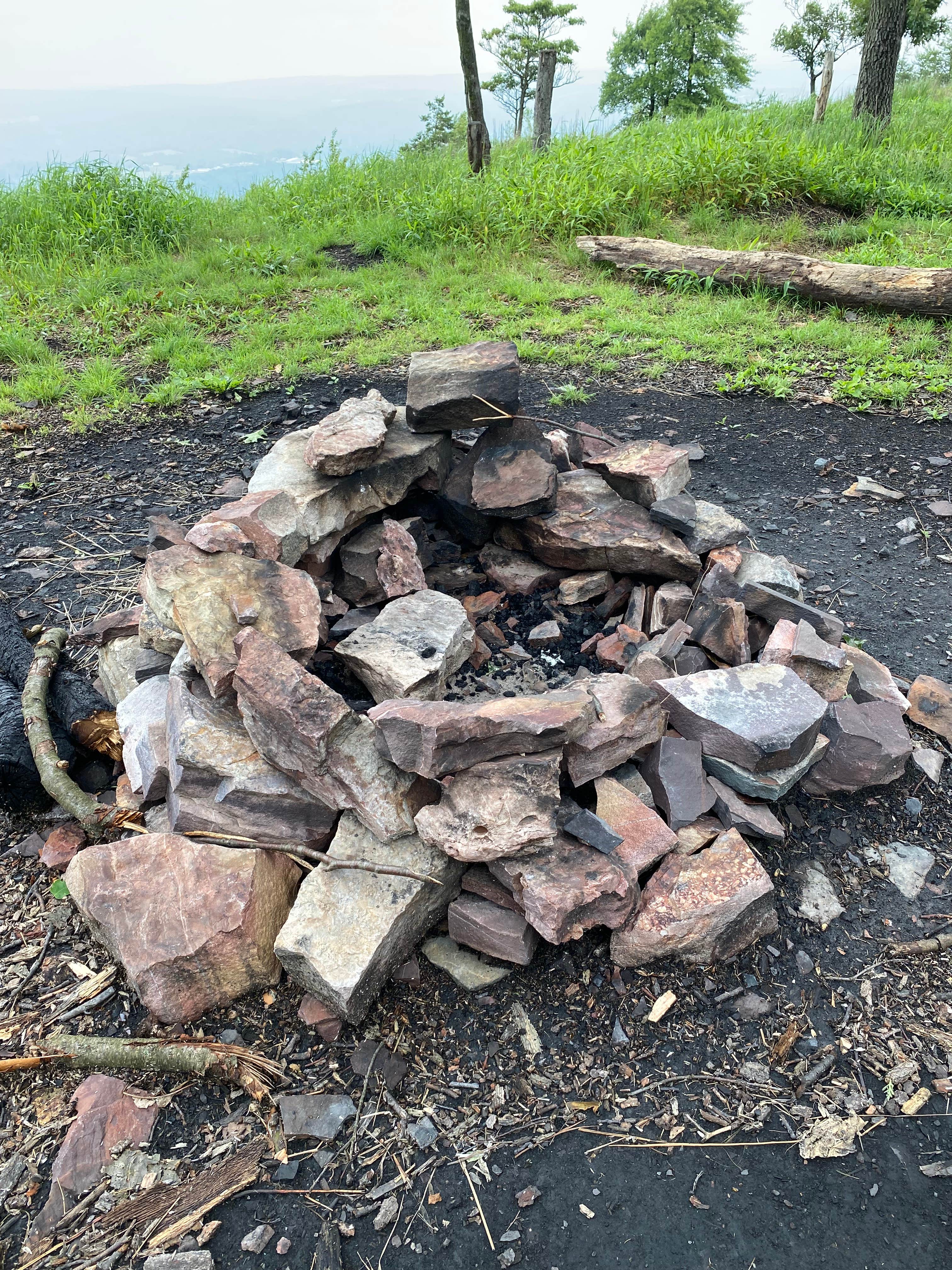 Camper-submitted photo at AT Overlook Campground near Lehigh Gap near Macungie, PA
