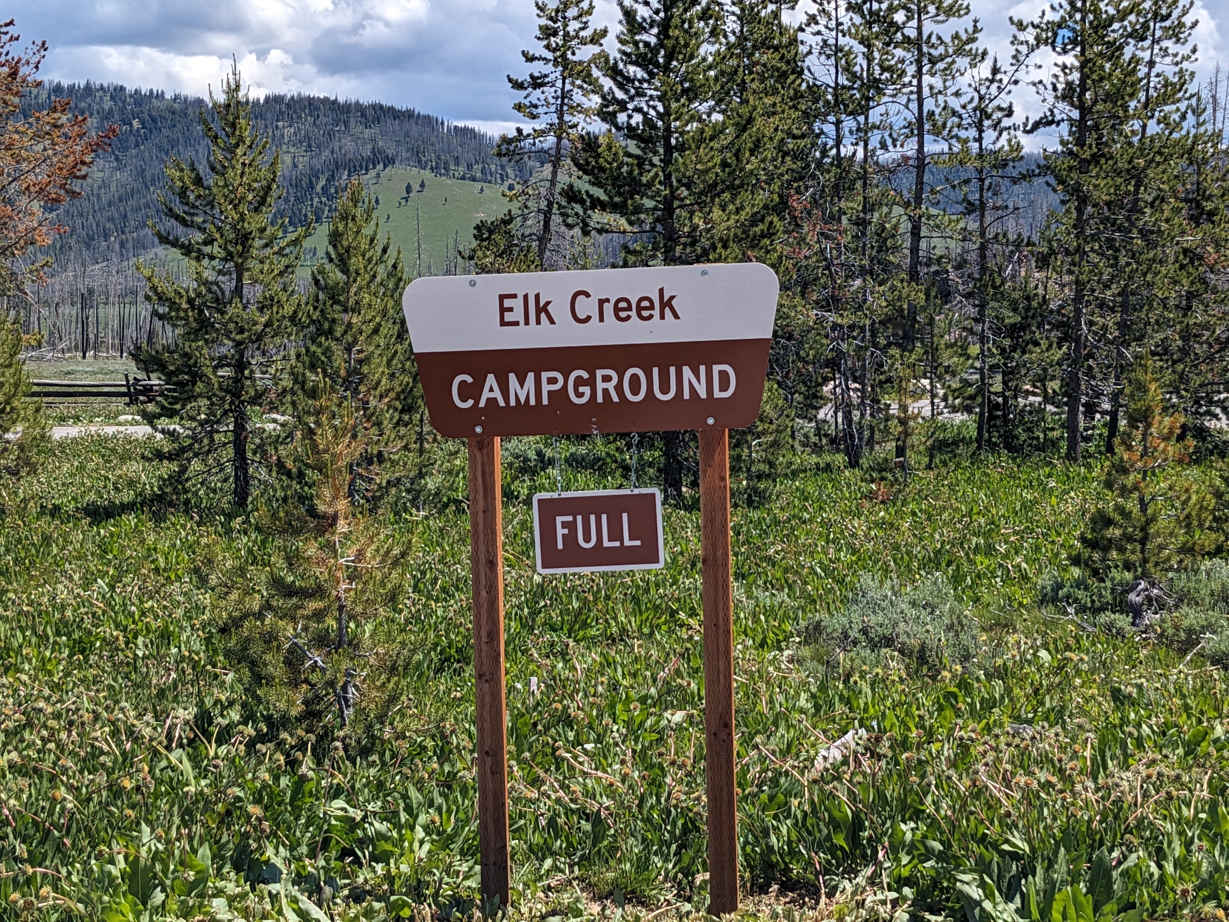 Camper submitted image from Elk Creek Campground (sawtooth Nf) - 5