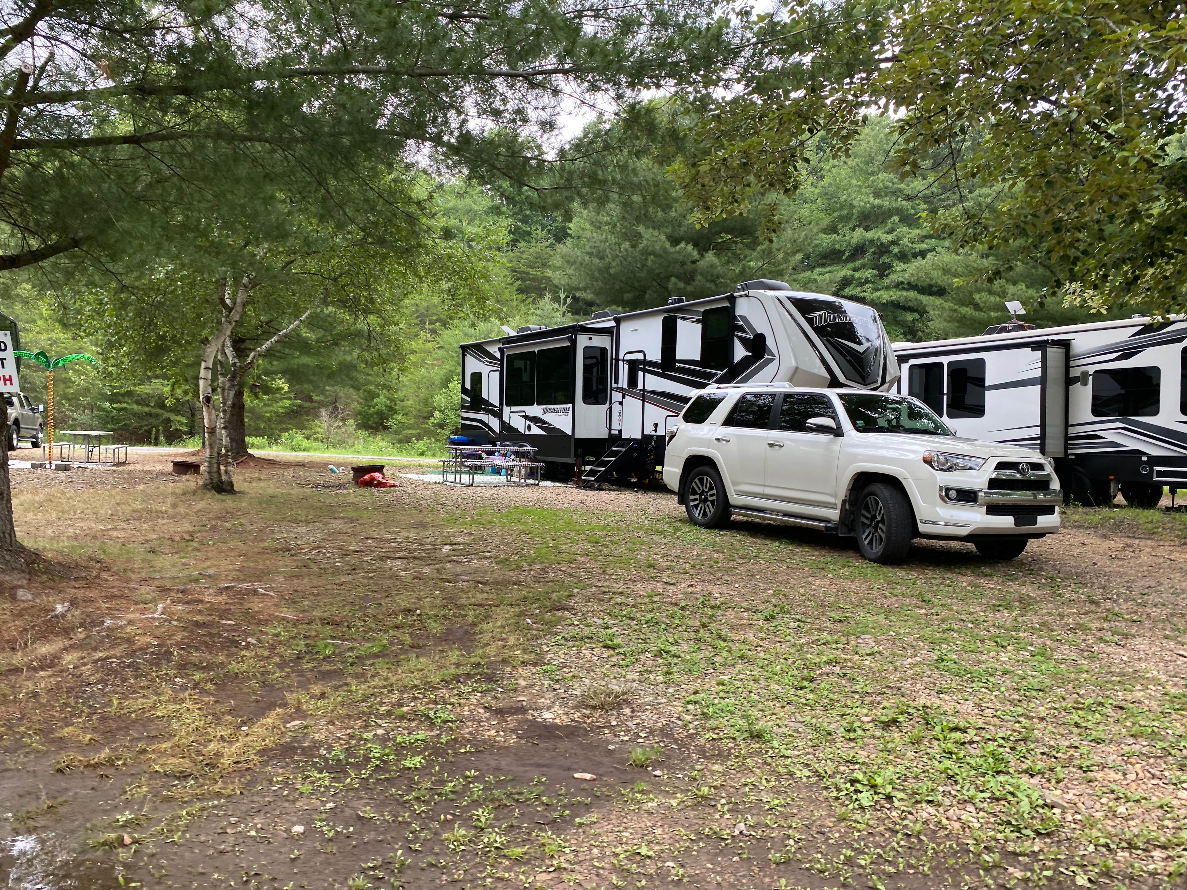 Asher K.'s photo of rv camping at Pocono Point near Thornhurst, PA