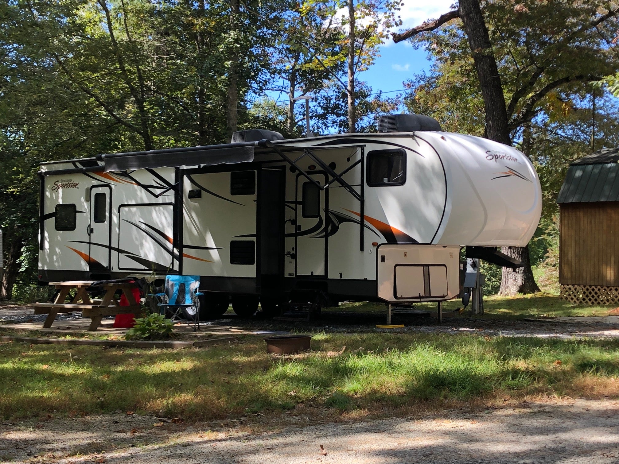 Camper submitted image from Blue Ridge Travel Park - 2