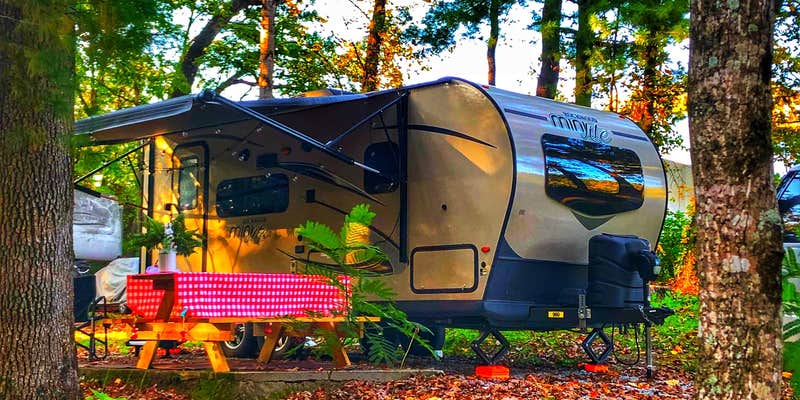 Camper submitted image from Blue Ridge Travel Park