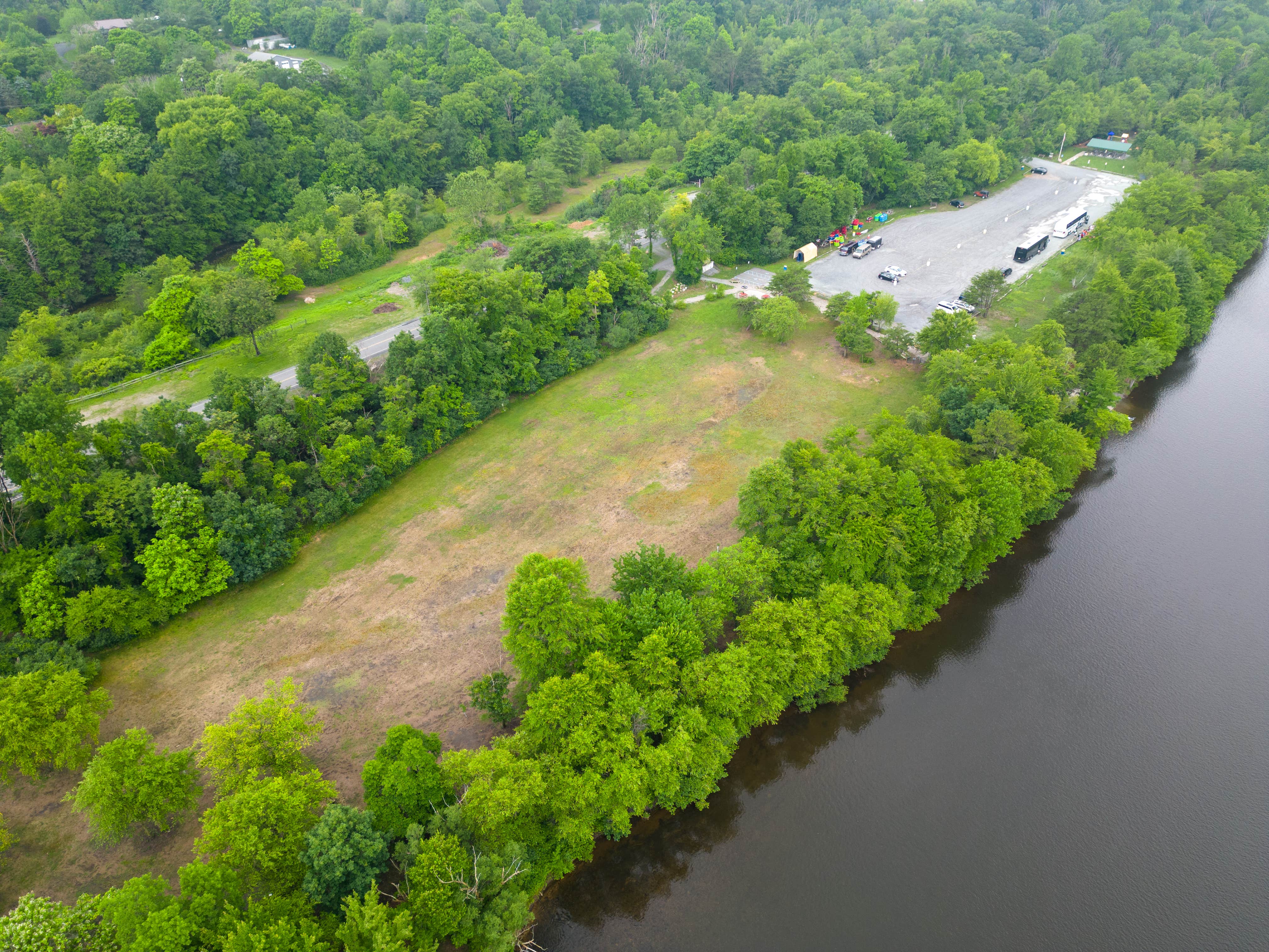 Camper-submitted photo at Riverview Park Campground near Hamburg, PA