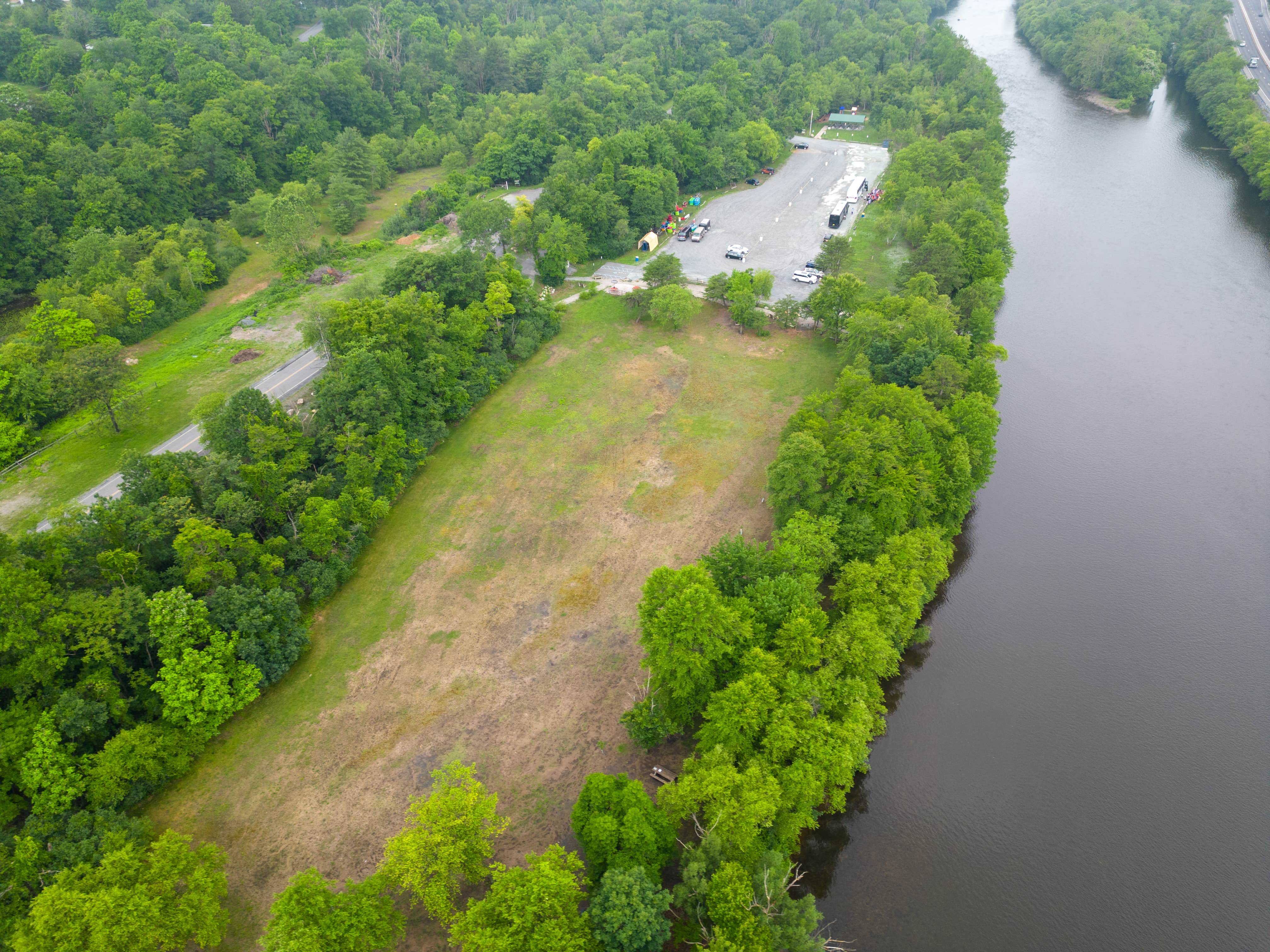 Camper submitted image from Riverview Park Campground - 2