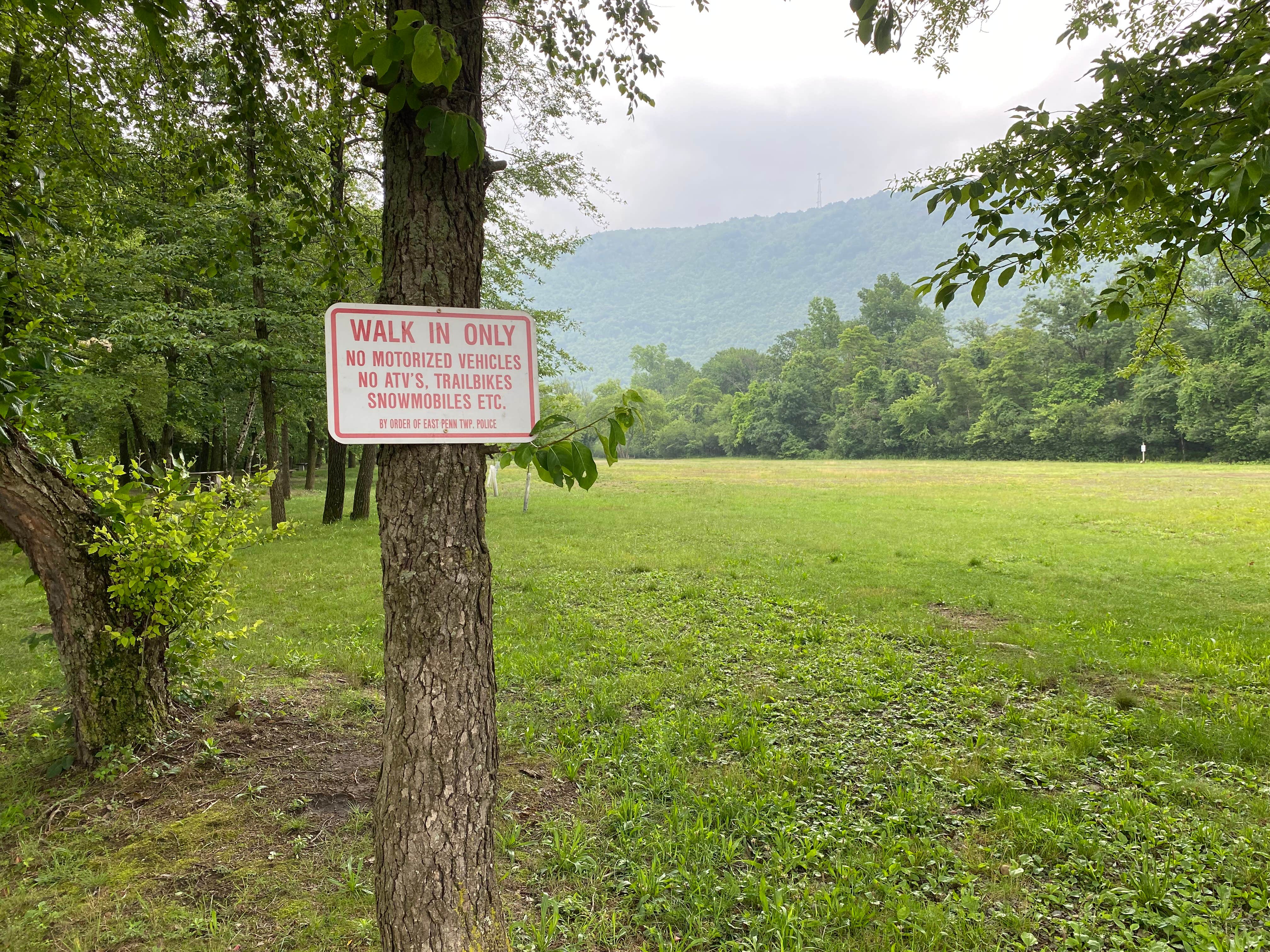 Camper-submitted photo at Riverview Park Campground near Hamburg, PA