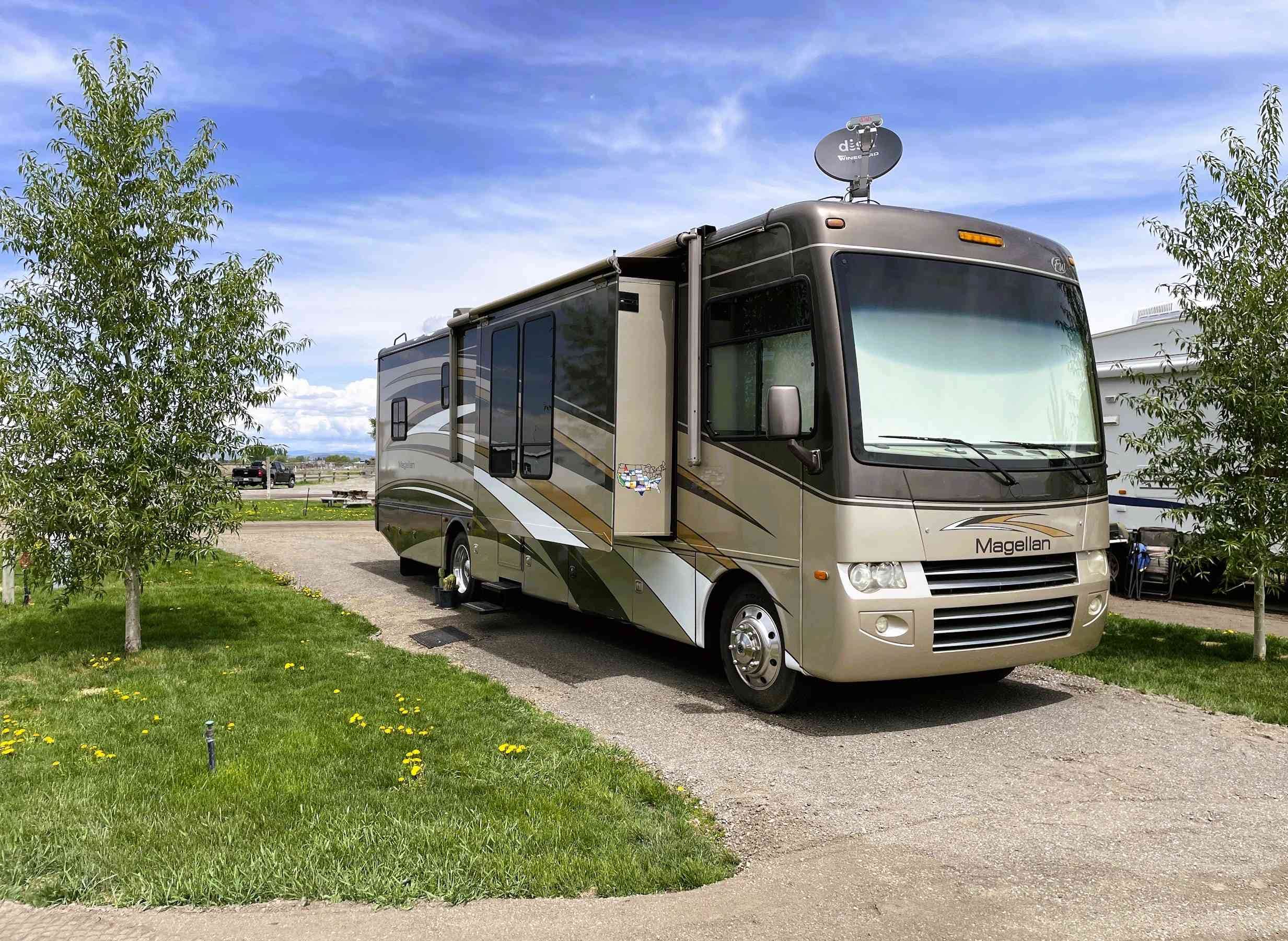 Sugar City R.'s photo of rv camping at Sugar City RV Park in Idaho