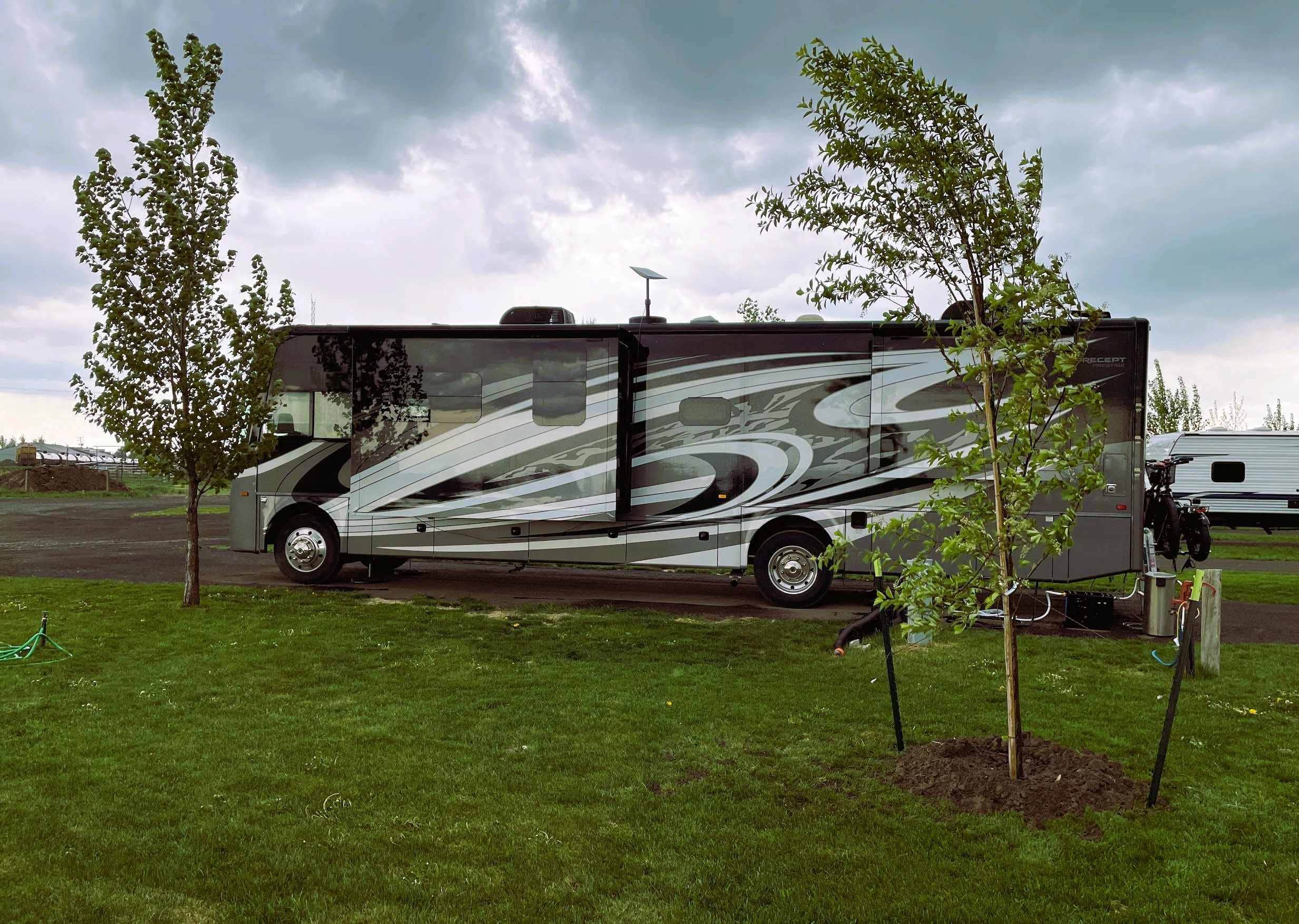 Camper-submitted photo at Sugar City RV Park near Rexburg, ID