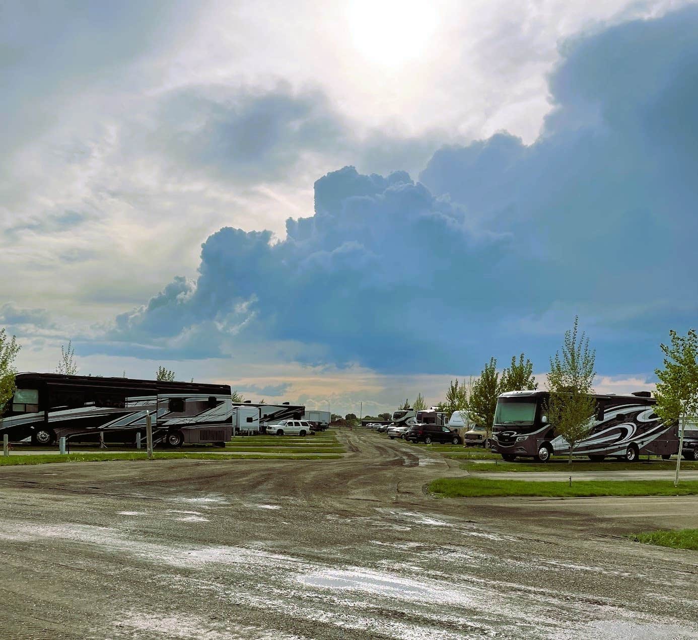 Camper-submitted photo at Sugar City RV Park near Driggs, ID