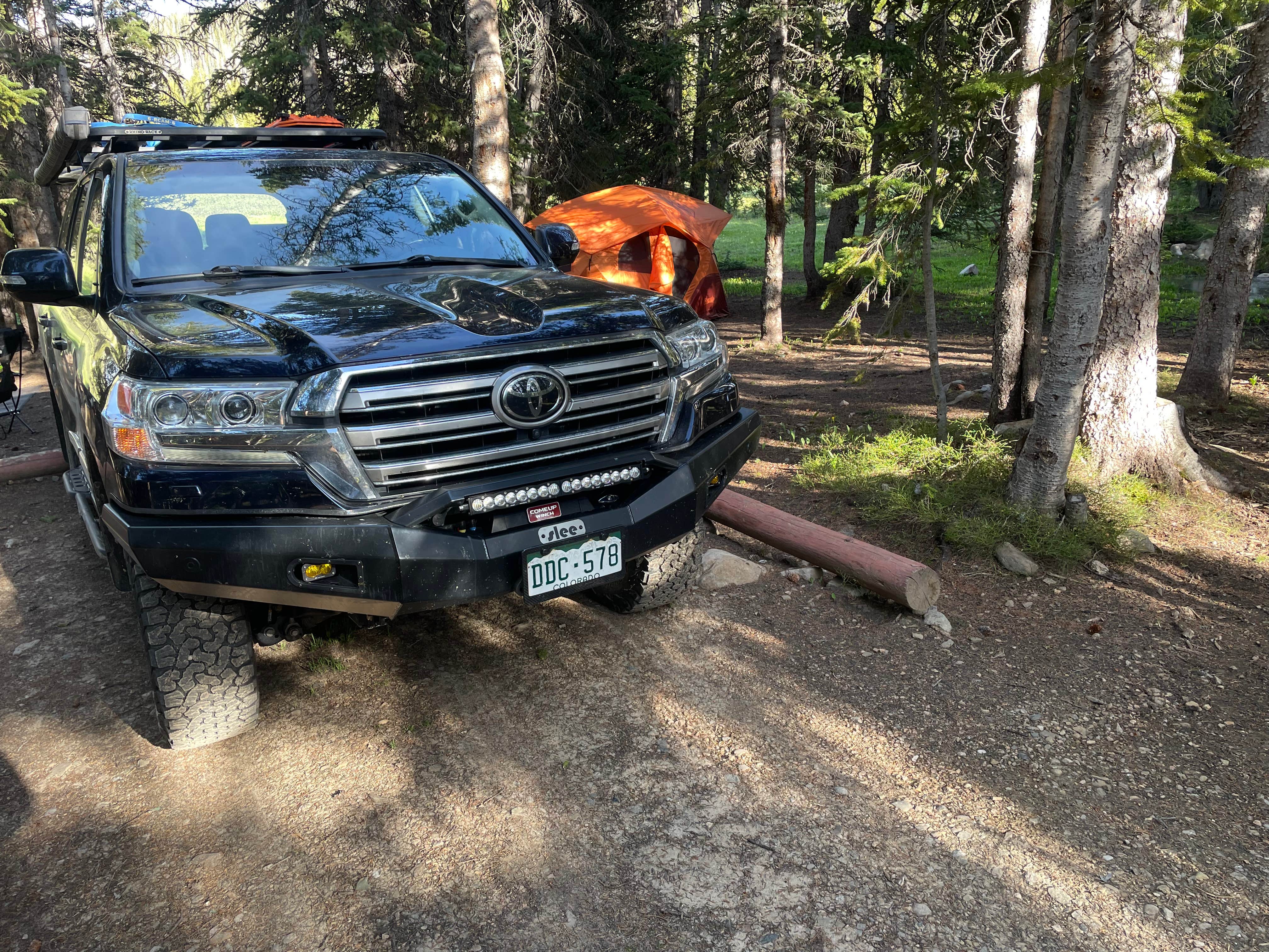Camper-submitted photo at Deep Creek Campground near Centennial, WY