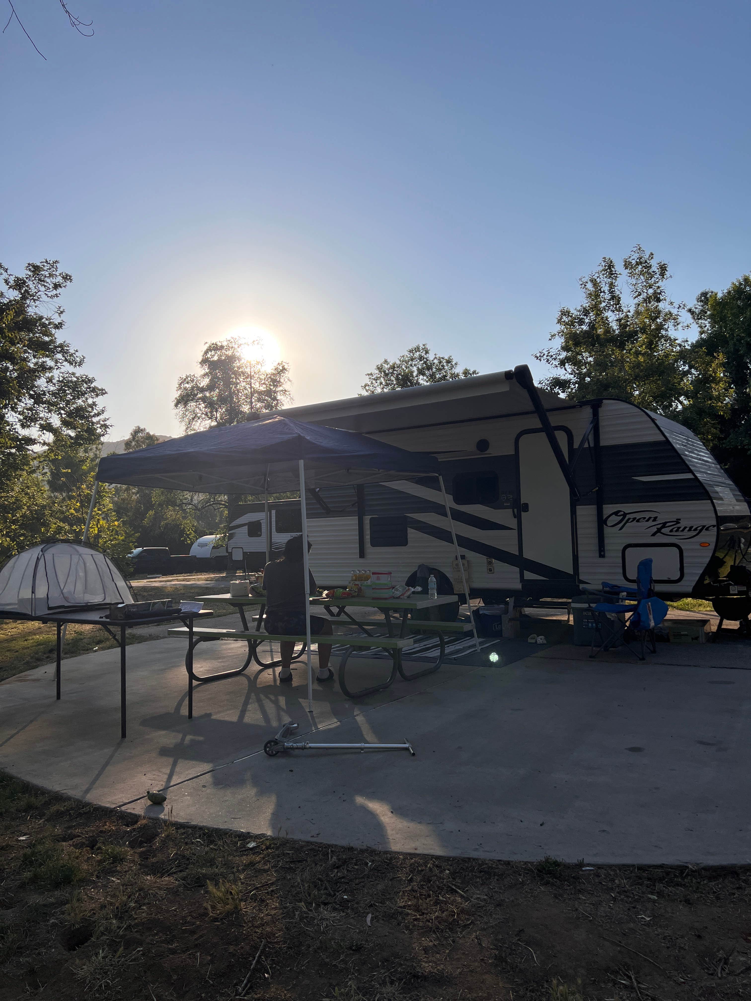 Camper-submitted photo at Yucaipa Regional Park near Running Springs, CA
