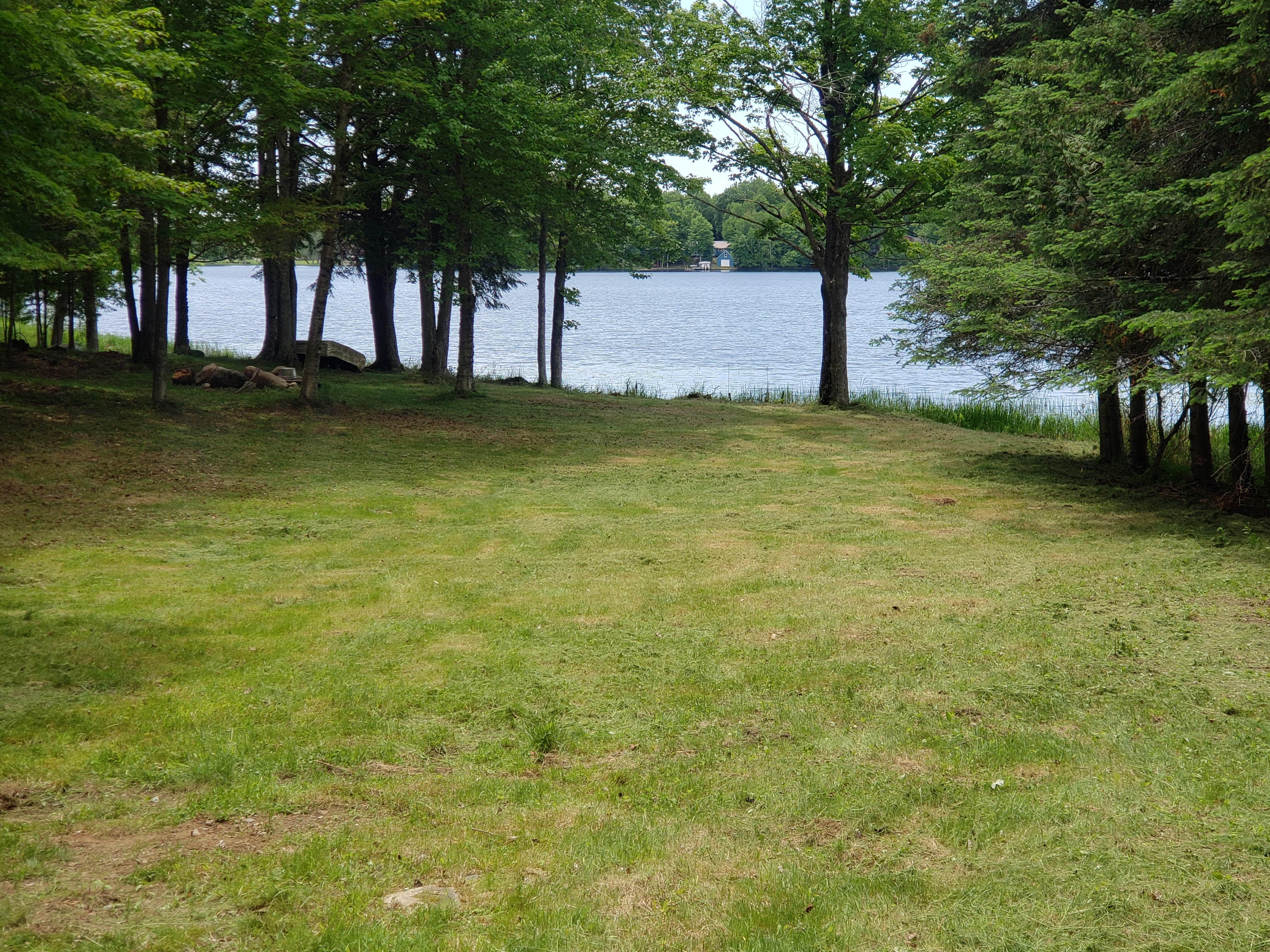 Camper-submitted photo at Butternut Lake Camping near Phillips, WI