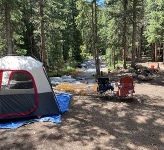 Camper-submitted photo from Gold Camp Road/Forest Service Road 376 Dispersed