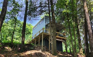 The Dyrt's photo of a cabin at Hemlock Cabin at Ranger Creek near Shiloh, TN
