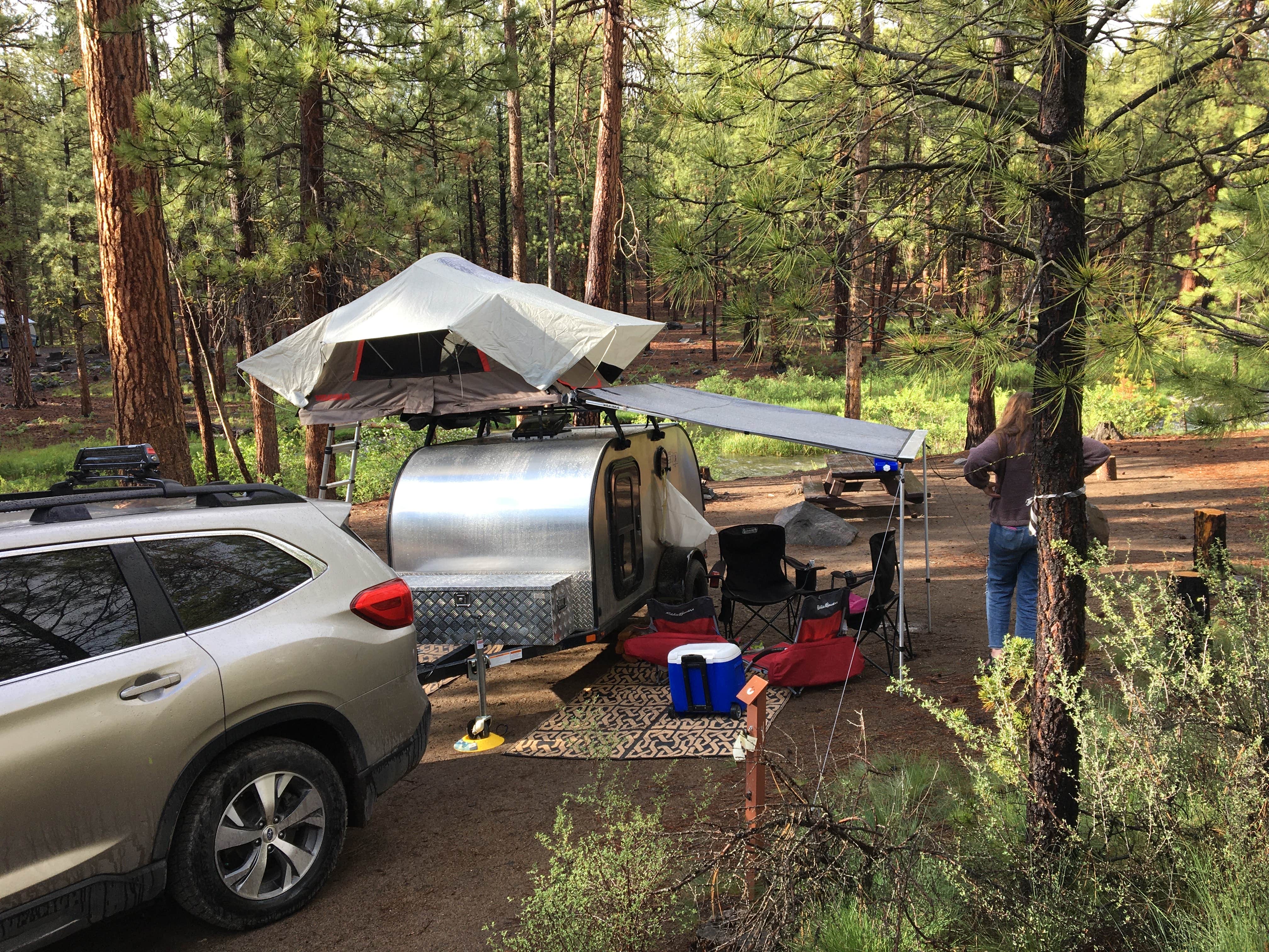 aaron S.'s photo at Mckay Crossing Campground near Sunriver, OR