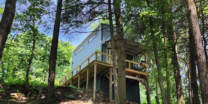 Camper submitted image from Oak Cabin at Ranger Creek