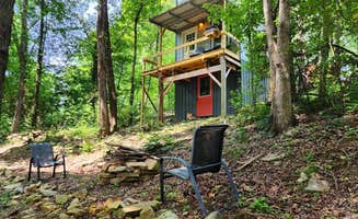 The Dyrt's photo of a cabin at Oak Cabin at Ranger Creek near Gruetli-Laager, TN