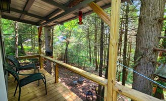 The Dyrt's photo of a cabin at Oak Cabin at Ranger Creek near Beersheba Springs, TN