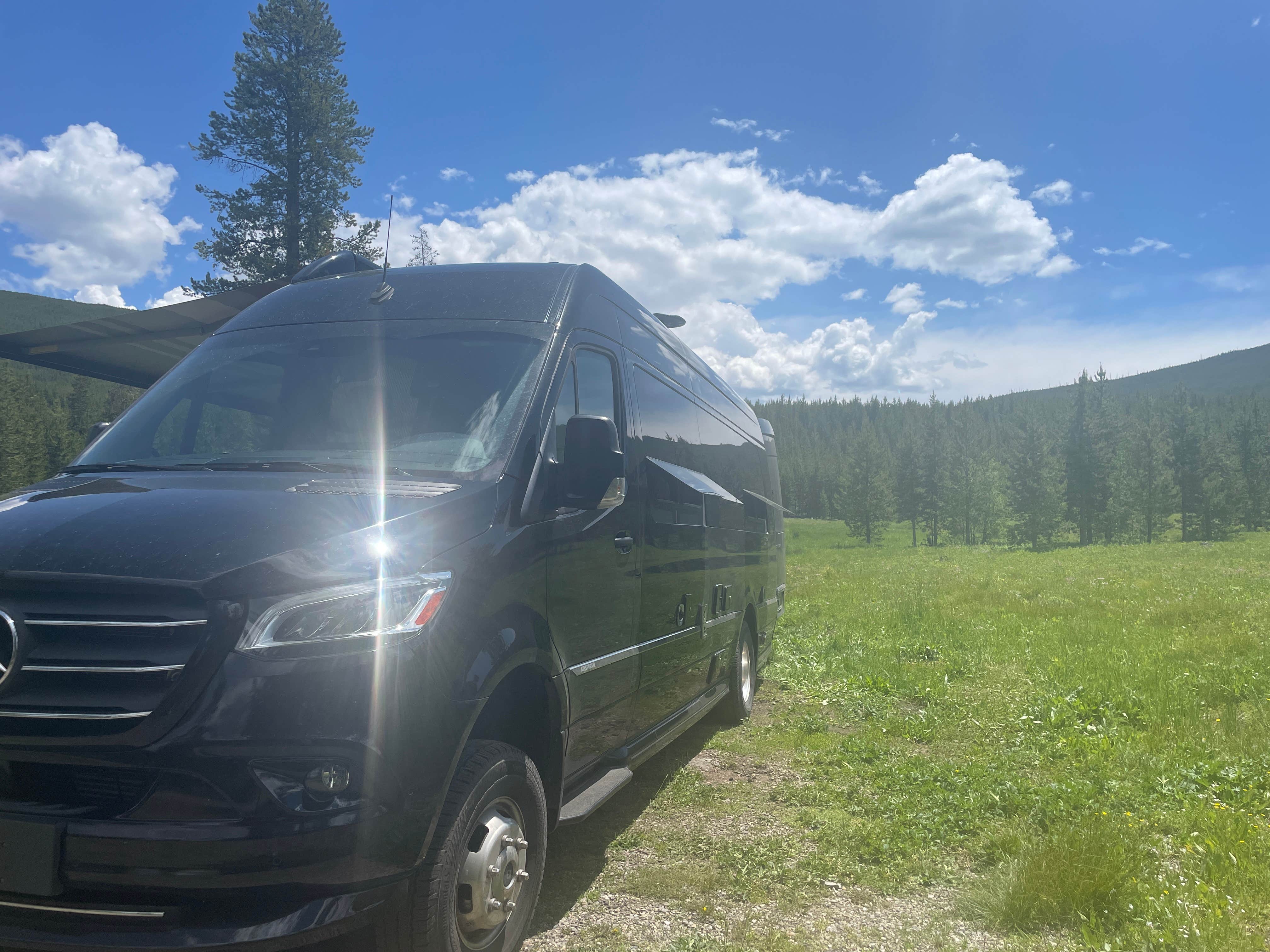 Donna S.'s photo of rv camping at Sheffield Campground near John D. Rockefeller Jr. Memorial Parkway