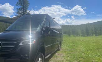 Donna S.'s photo of rv camping at Sheffield Campground near John D. Rockefeller Jr. Memorial Parkway