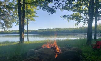 Camping near Lake of the Pines Campground — Flambeau River State Forest: Butternut Lake Camping, Park Falls, Wisconsin