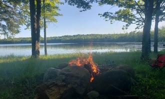 Camping near Sailor Lake Pavilion: Butternut Lake Camping, Park Falls, Wisconsin