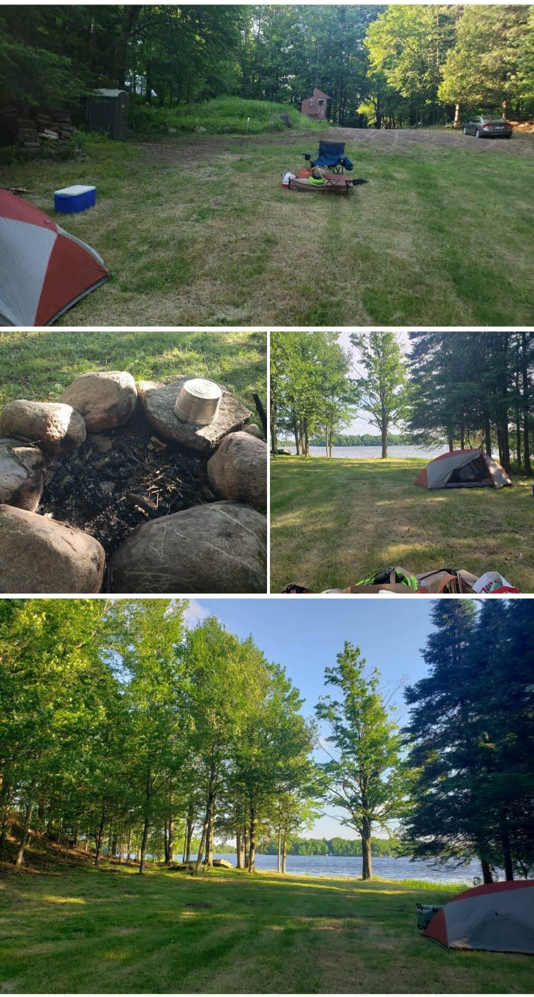 Travis P.'s photo at Butternut Lake Camping near Chequamegon-Nicolet NF