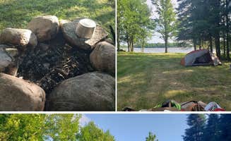 Travis P.'s photo at Butternut Lake Camping near Winter, WI