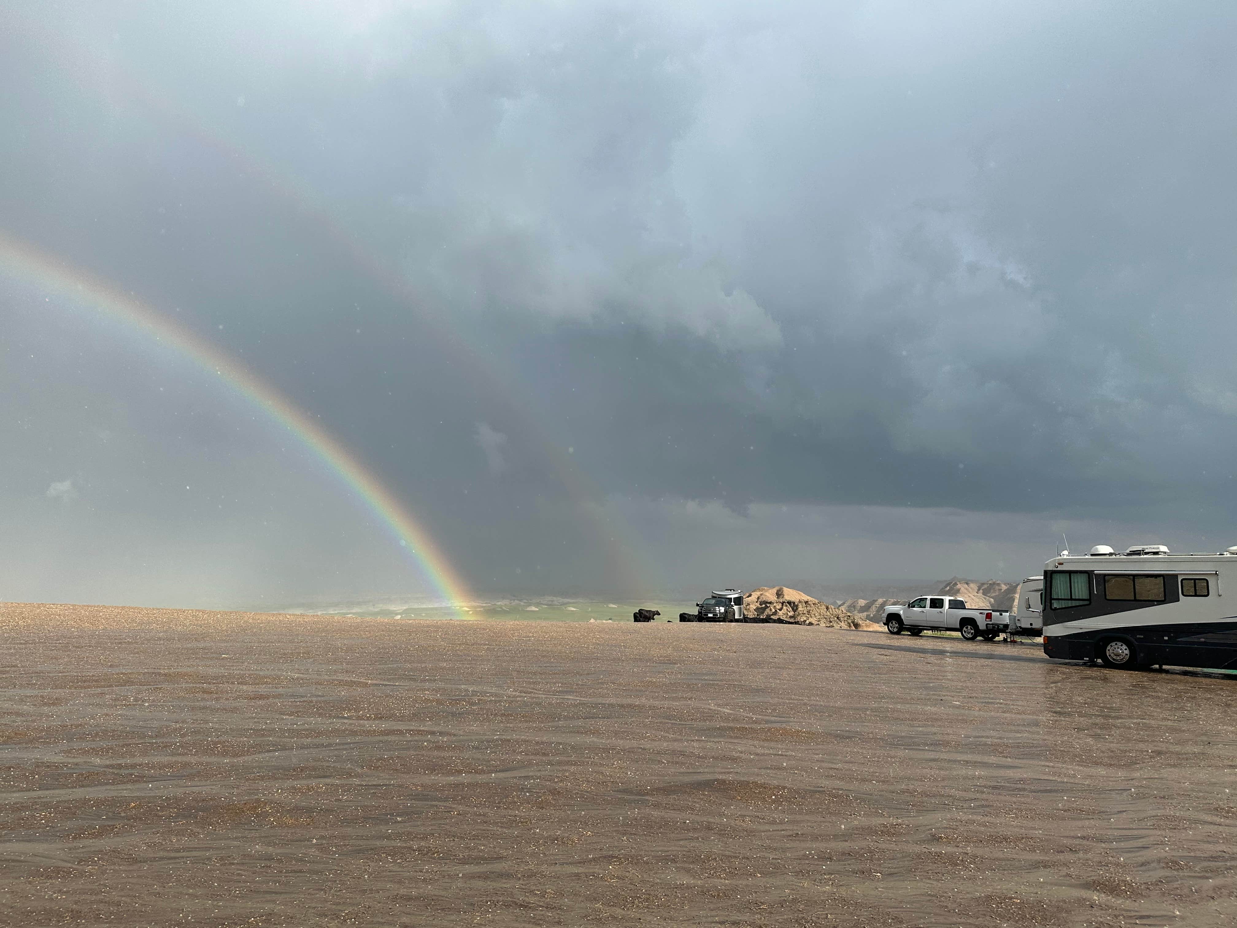 Camper-submitted photo at The Wall Boondocking Dispersed in South Dakota