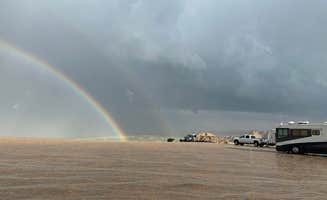 Krystal L.'s photo of a dispersed camping area at The Wall Boondocking Dispersed in South Dakota
