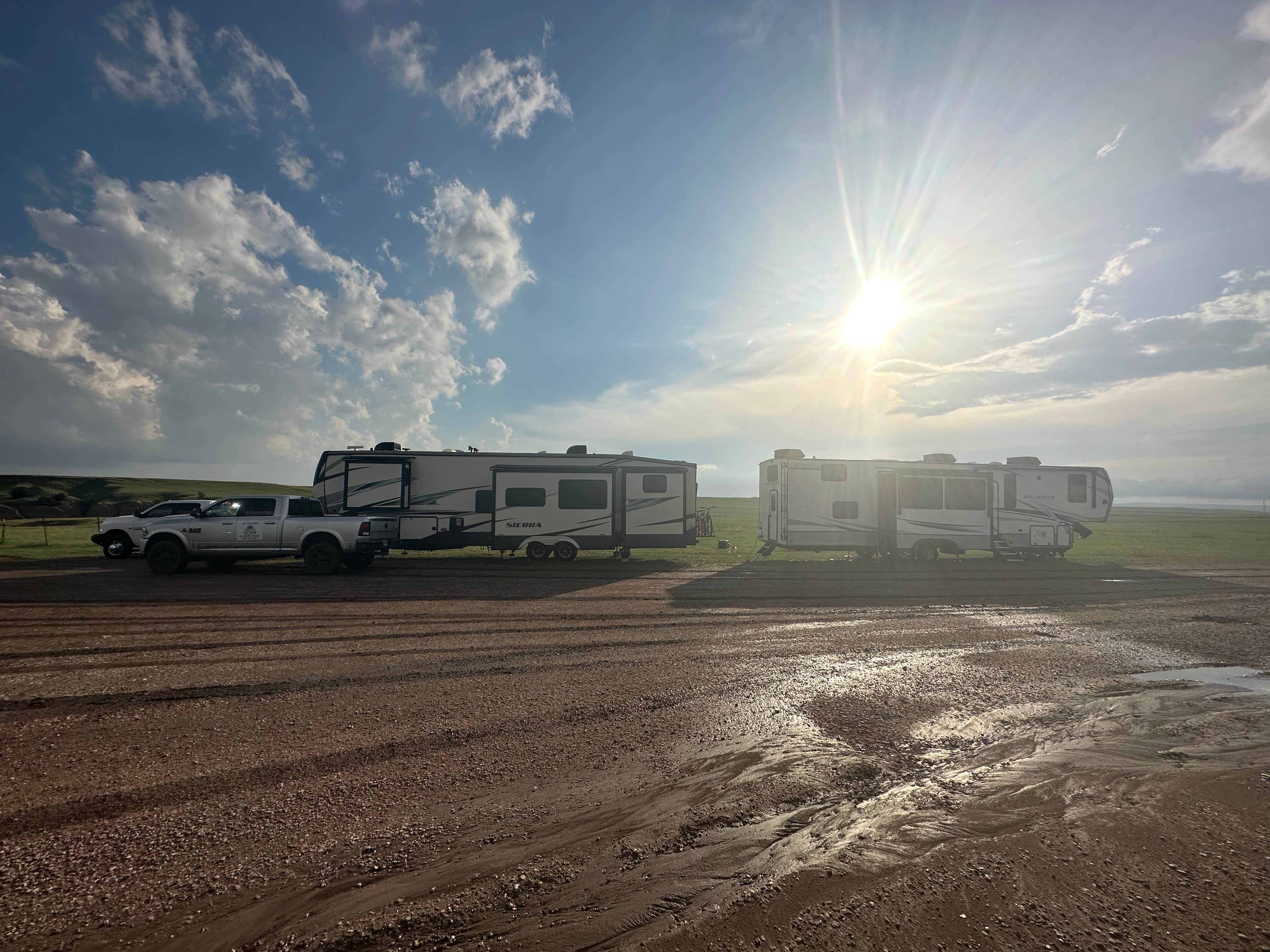 Camper-submitted photo at The Wall Boondocking Dispersed in South Dakota