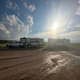 The Wall Boondocking Dispersed