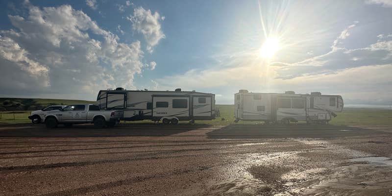 Camper submitted image from The Wall Boondocking Dispersed