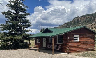 Camping near Colorado Lonesome Dove LLC: Aspen Ridge Cabins, South Fork, Colorado