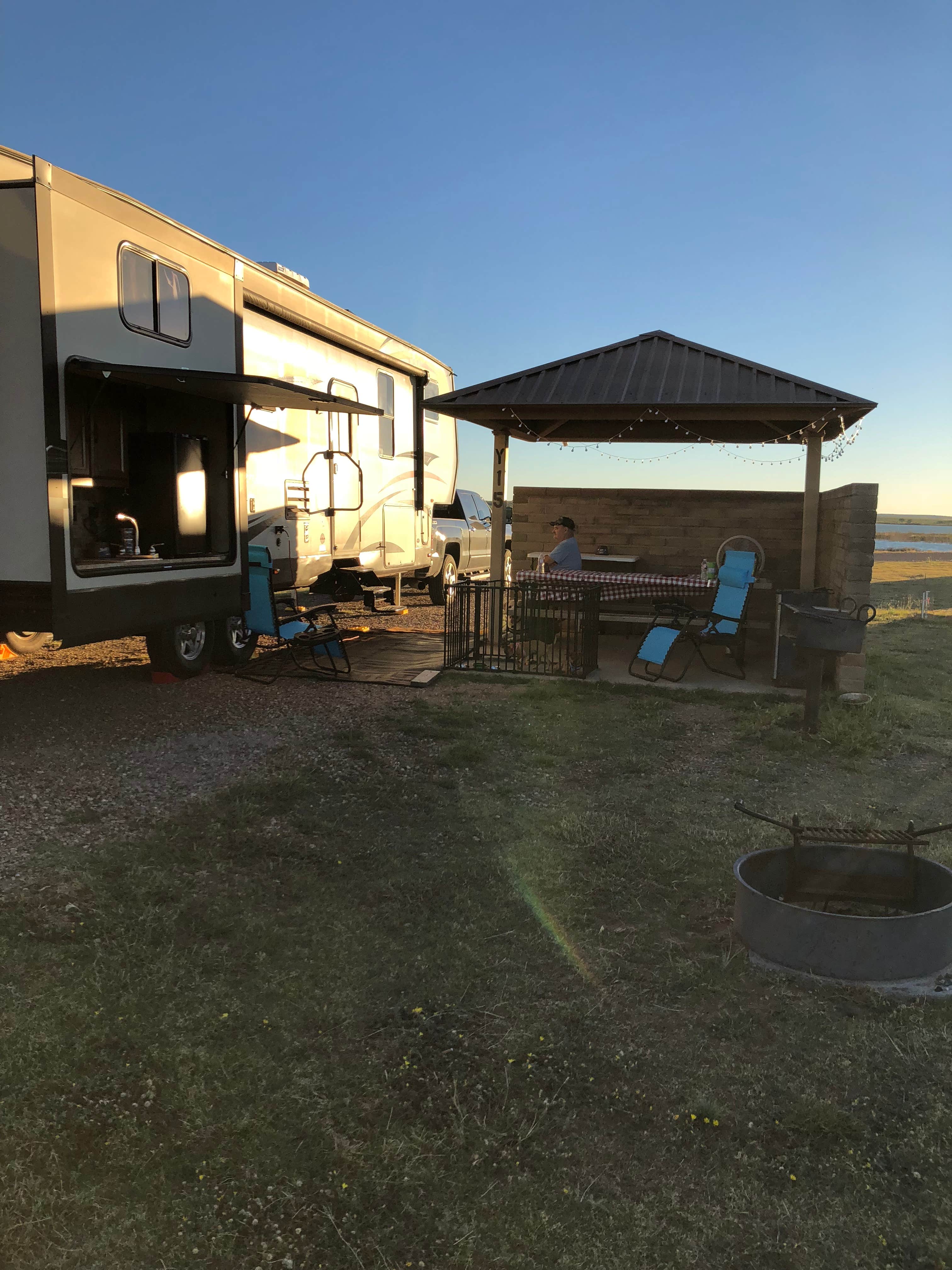 Camper submitted image from Yucca — Ute Lake State Park - 4