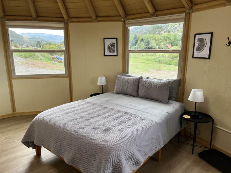 The Dyrt's photo of glamping accommodations at Aspen Ridge Cabins near Powderhorn, CO